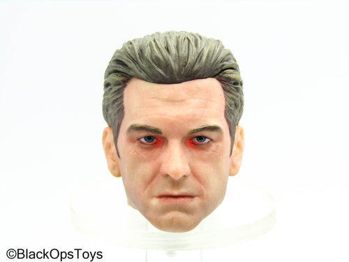 Homelander - Male Head Sculpt w/Light Up Eyes