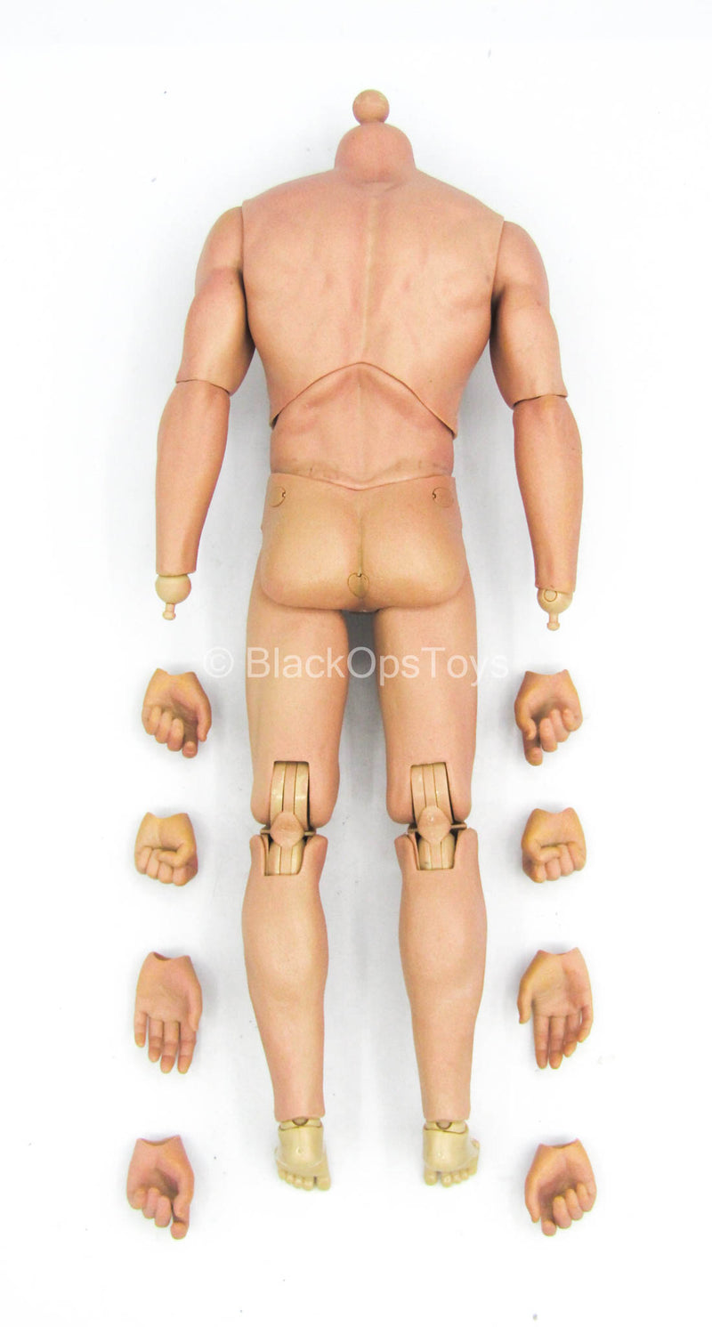 Load image into Gallery viewer, The Dark Furyan - Male Muscle Body w/Hand Set
