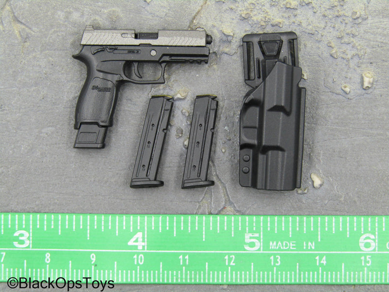 Load image into Gallery viewer, Task Force 58 CPO Erica Storm - SIG P320 Spring Loaded Pistol w/Holster
