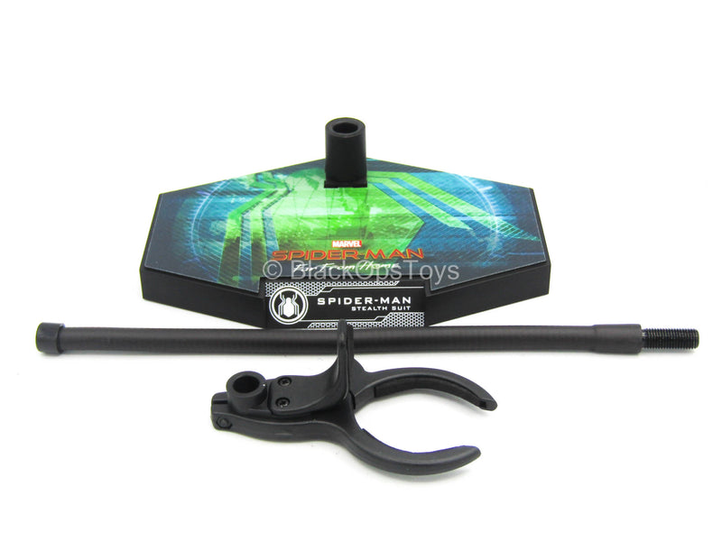 Load image into Gallery viewer, Spiderman Stealth Suit - Base Figure Stand
