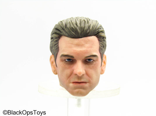 Homelander - Male Head Sculpt w/Light Up Eyes