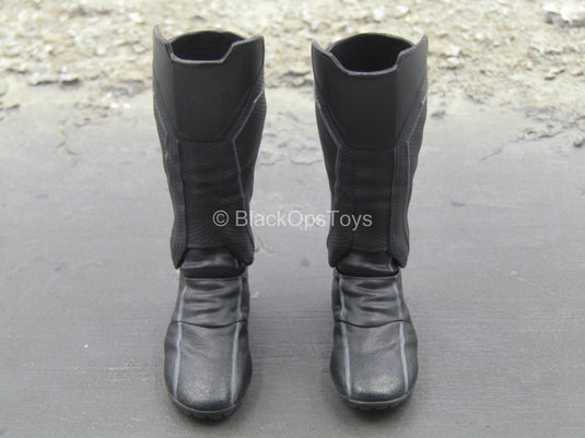 Spiderman Stealth Suit - Black Boots w/Movement (Peg Type)