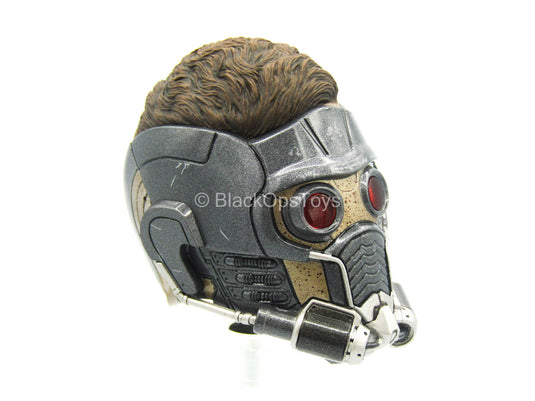 Guardians Of The Galaxy - Star Lord Head Sculpt