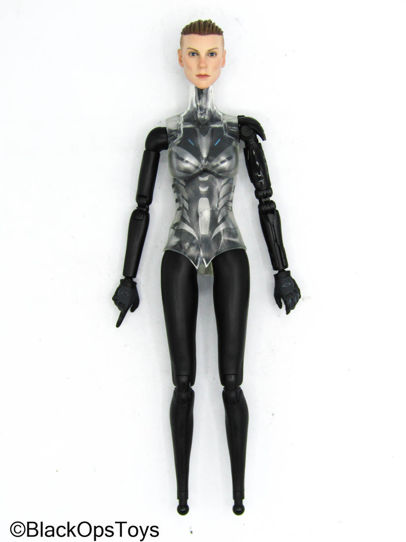 Load image into Gallery viewer, Task Force 58 CPO Erica Storm - Female Body w/Robotic Arm &amp; Head Sculpt
