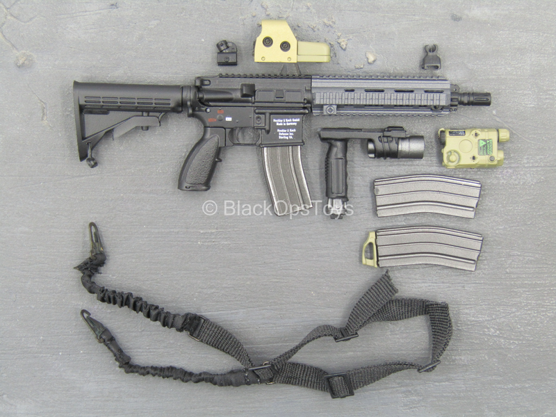 DEVGRU Gold Team - HK416 Assault Rifle w/Attachment Set DEVGRU Gold Team - HK416 Assault Rifle w/Attachment Set