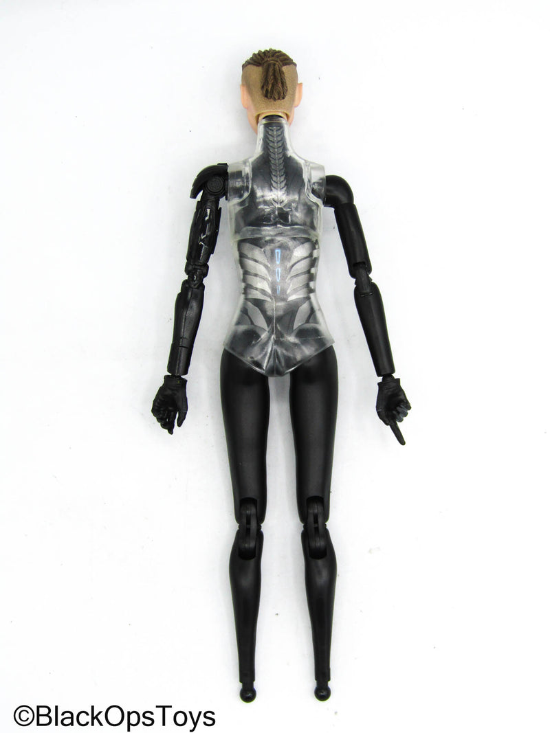 Load image into Gallery viewer, Task Force 58 CPO Erica Storm - Female Body w/Robotic Arm &amp; Head Sculpt

