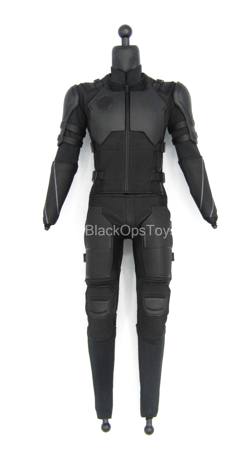 Load image into Gallery viewer, Spiderman Stealth Suit - Male Body w/Black Armored Body Suit
