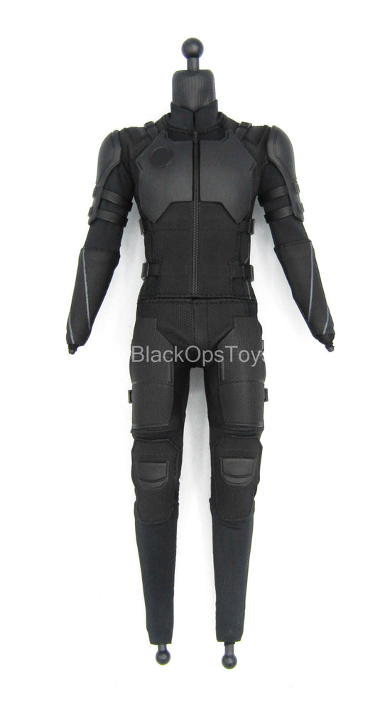 Spiderman Stealth Suit - Male Body w/Black Armored Body Suit