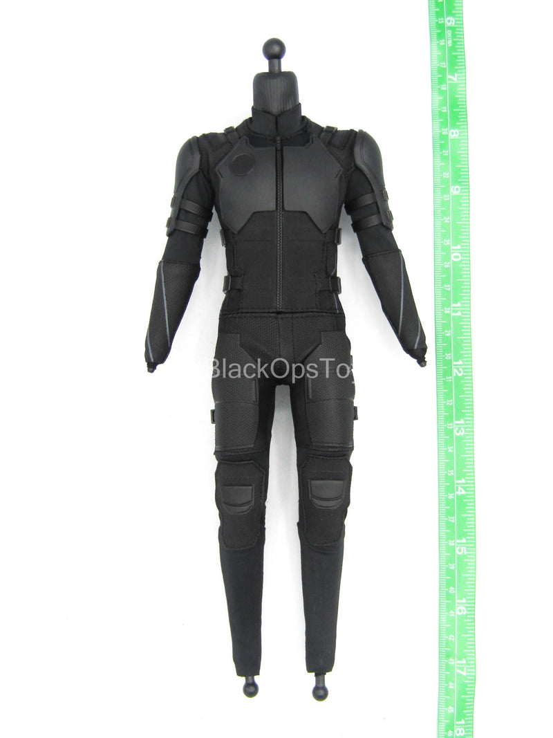Load image into Gallery viewer, Spiderman Stealth Suit - Male Body w/Black Armored Body Suit
