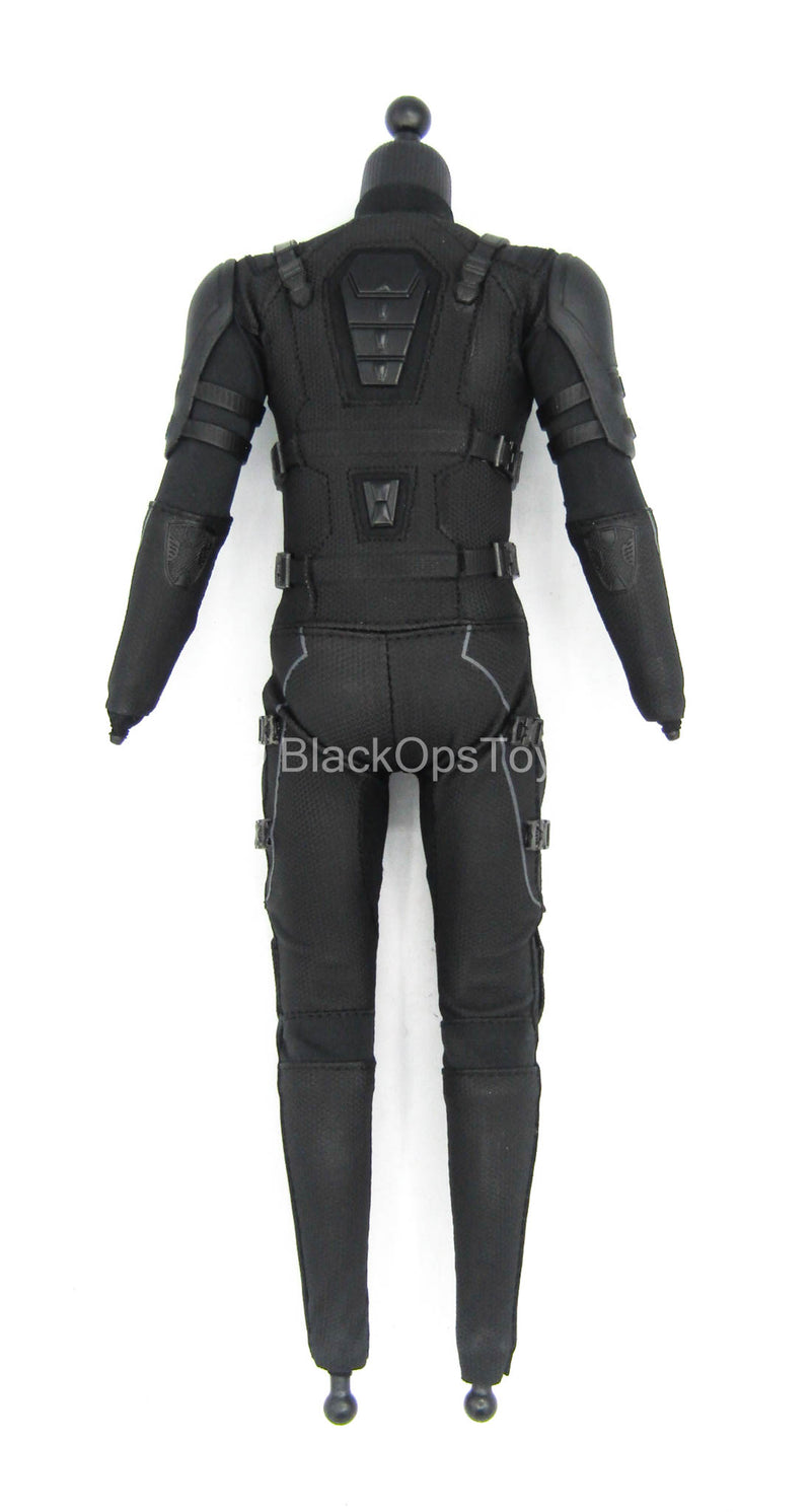 Spiderman Stealth Suit - Male Body w/Black Armored Body Suit – BlackOpsToys