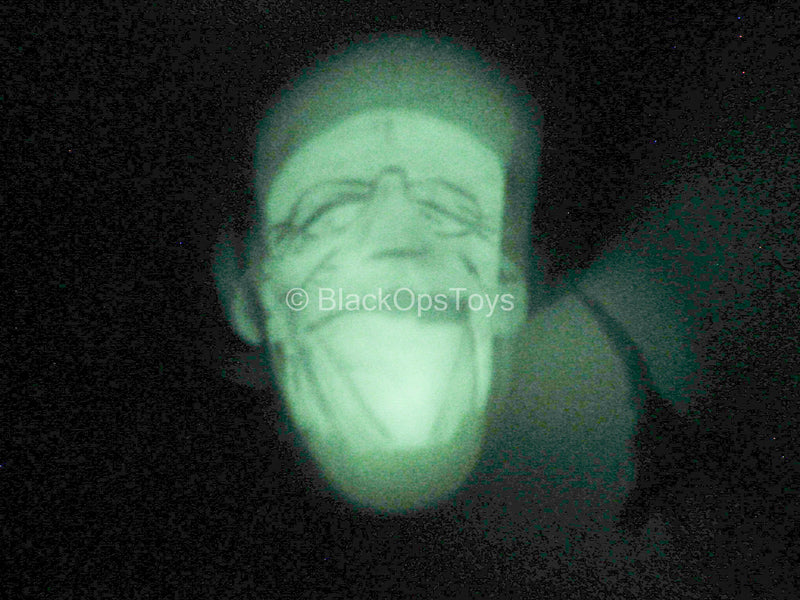 Load image into Gallery viewer, Vietnam - Adventure Kartel - Glow-In-The-Dark Male Head Sculpt T3
