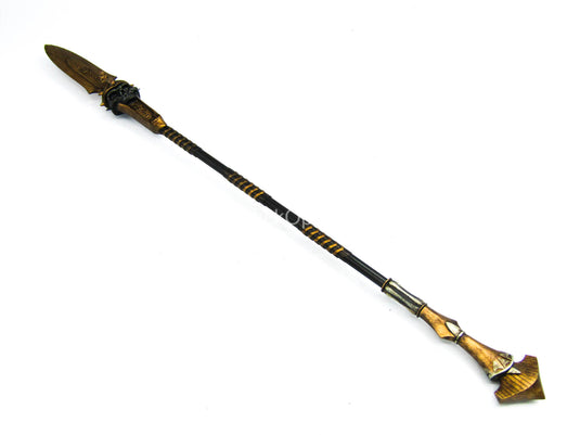 Pharaoh Tutankhamun (Black) - Black & Gold Like Spear