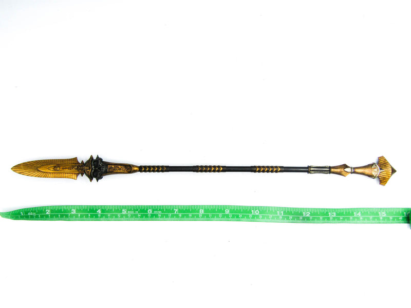 Load image into Gallery viewer, Pharaoh Tutankhamun (Black) - Black &amp; Gold Like Spear
