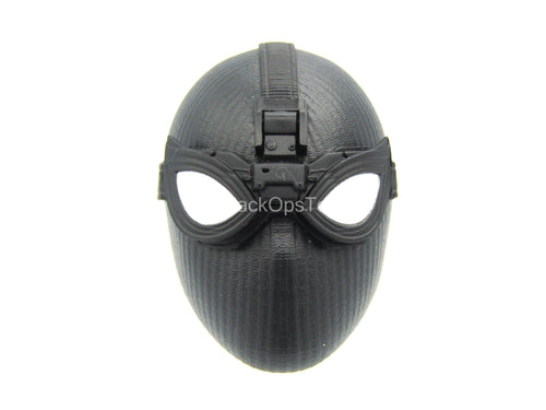 Spiderman Stealth Suit - Masked Head Sculpt w/Interchangeable Eyes