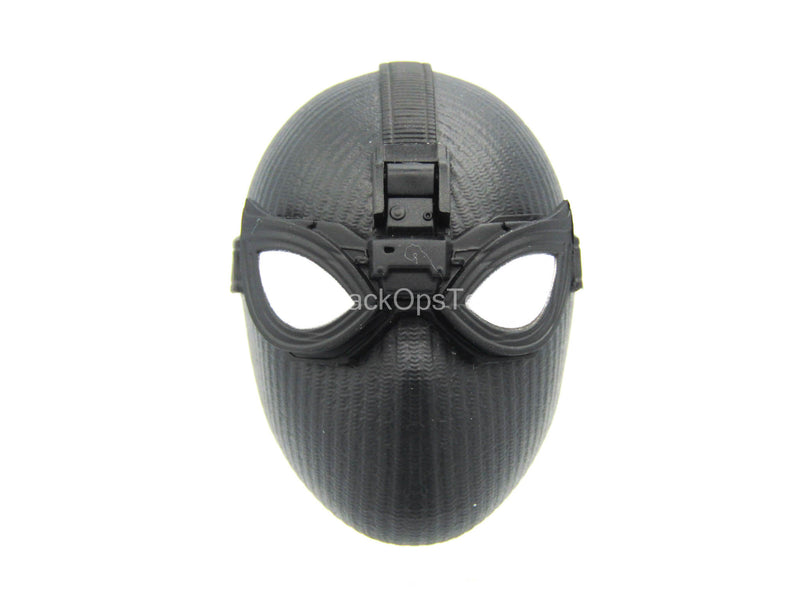 Load image into Gallery viewer, Spiderman Stealth Suit - Masked Head Sculpt w/Interchangeable Eyes
