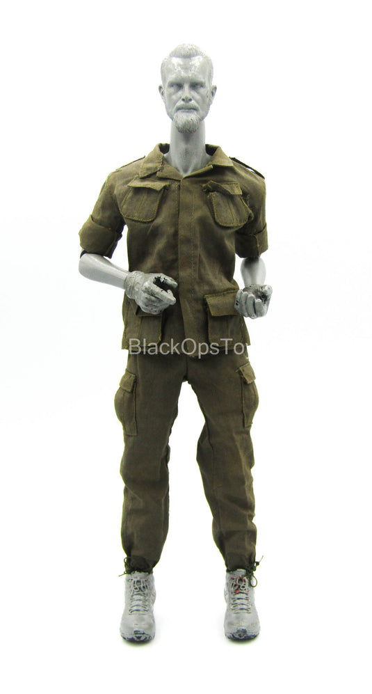Platoon - Sargent Barnes - OD Green Uniform Set