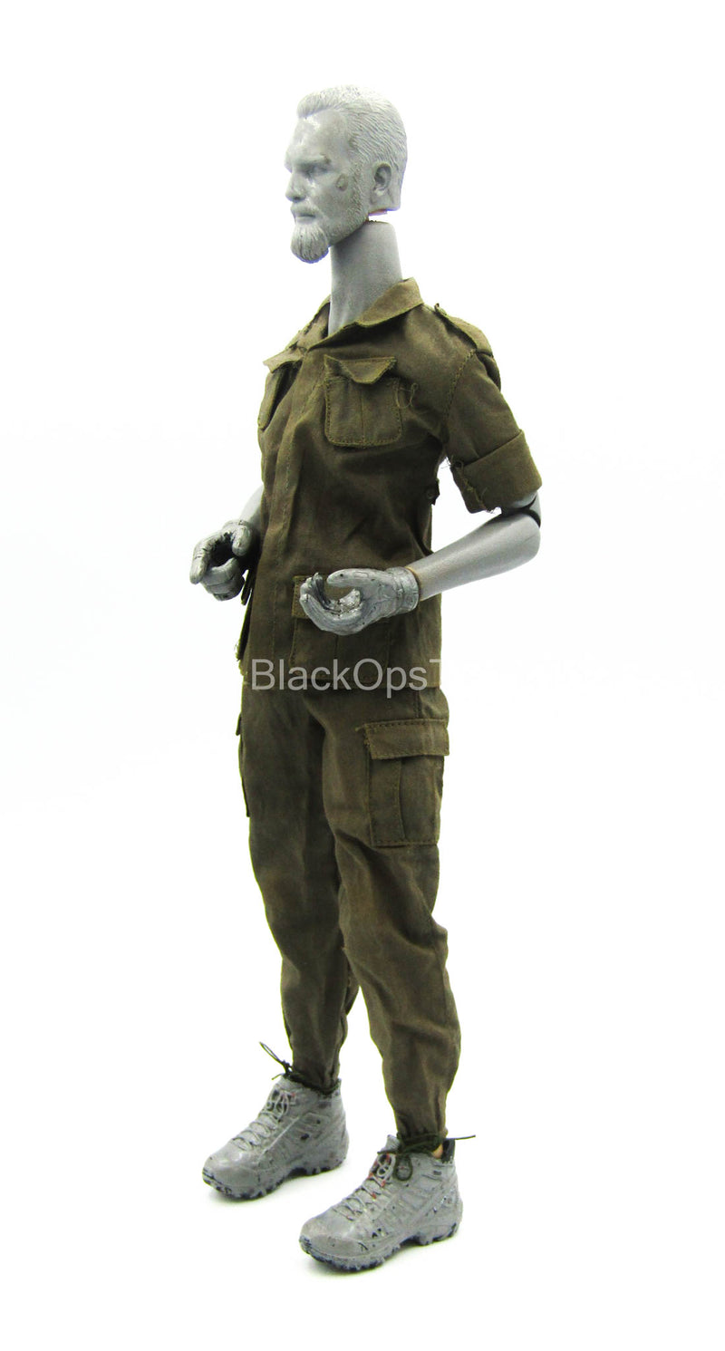 Load image into Gallery viewer, Platoon - Sargent Barnes - OD Green Uniform Set
