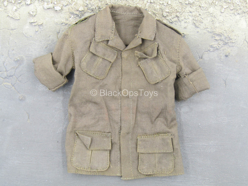 Load image into Gallery viewer, Platoon - Sargent Barnes - OD Green Uniform Set
