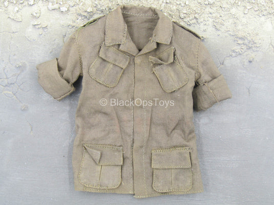 Platoon - Sargent Barnes - OD Green Uniform Set