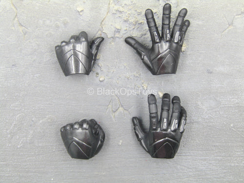 Spiderman Anti-Ock Suit - Black Gloved Hands (Type 1)