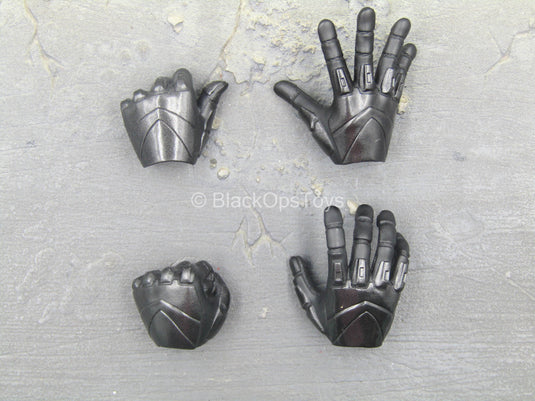 Spiderman Anti-Ock Suit - Black Gloved Hands (Type 1)