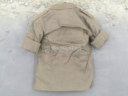 Platoon - Sargent Barnes - OD Green Uniform Set