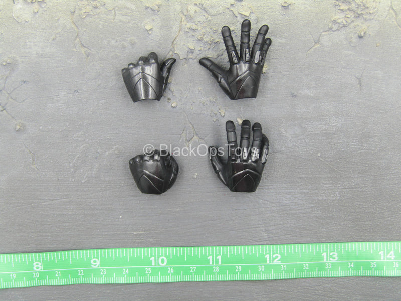 Load image into Gallery viewer, Spiderman Anti-Ock Suit - Black Gloved Hands (Type 1)

