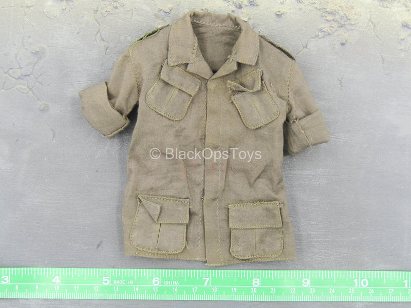 Load image into Gallery viewer, Platoon - Sargent Barnes - OD Green Uniform Set
