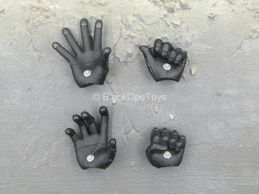 Spiderman Anti-Ock Suit - Black Gloved Hands (Type 1)