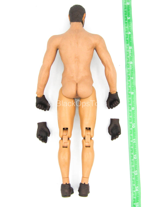 Dragonborn Warrior - Male Base Muscle Body w/Head Sculpt