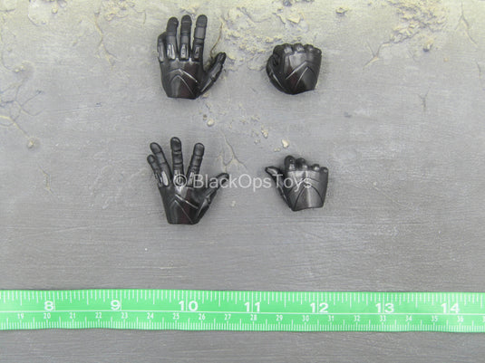 Spiderman Anti-Ock Suit - Black Gloved Hands (Type 2)