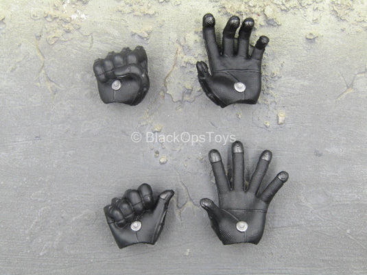 Spiderman Anti-Ock Suit - Black Gloved Hands (Type 2)