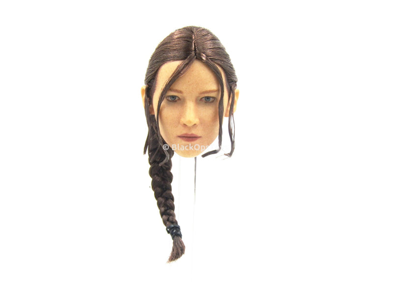 Load image into Gallery viewer, Hunger Games Katniss Everdeen Head Sculpt
