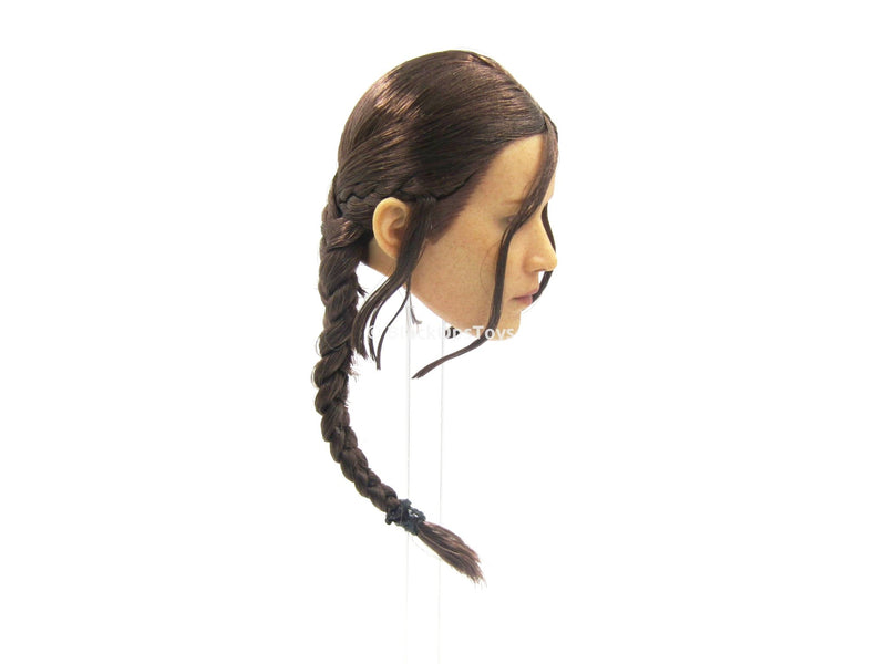 Load image into Gallery viewer, Hunger Games Katniss Everdeen Head Sculpt
