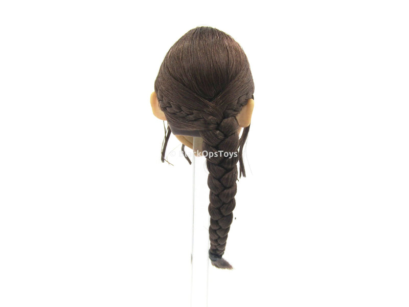 Load image into Gallery viewer, Hunger Games Katniss Everdeen Head Sculpt
