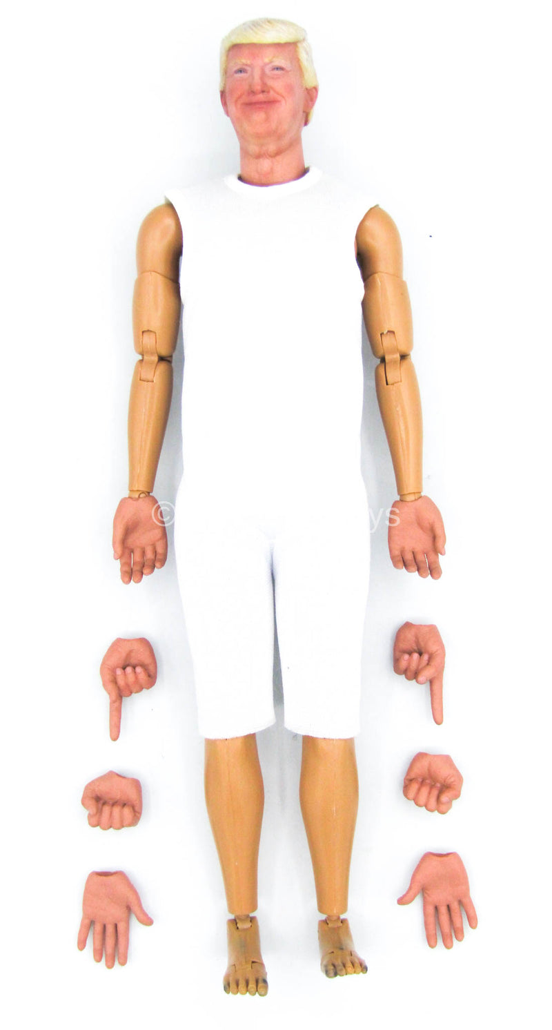 Load image into Gallery viewer, 2020 - President Donald Trump -  Male Base Body w/Head Sculpt

