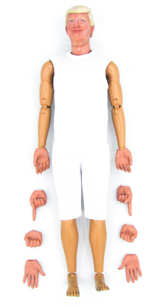 2020 - President Donald Trump -  Male Base Body w/Head Sculpt