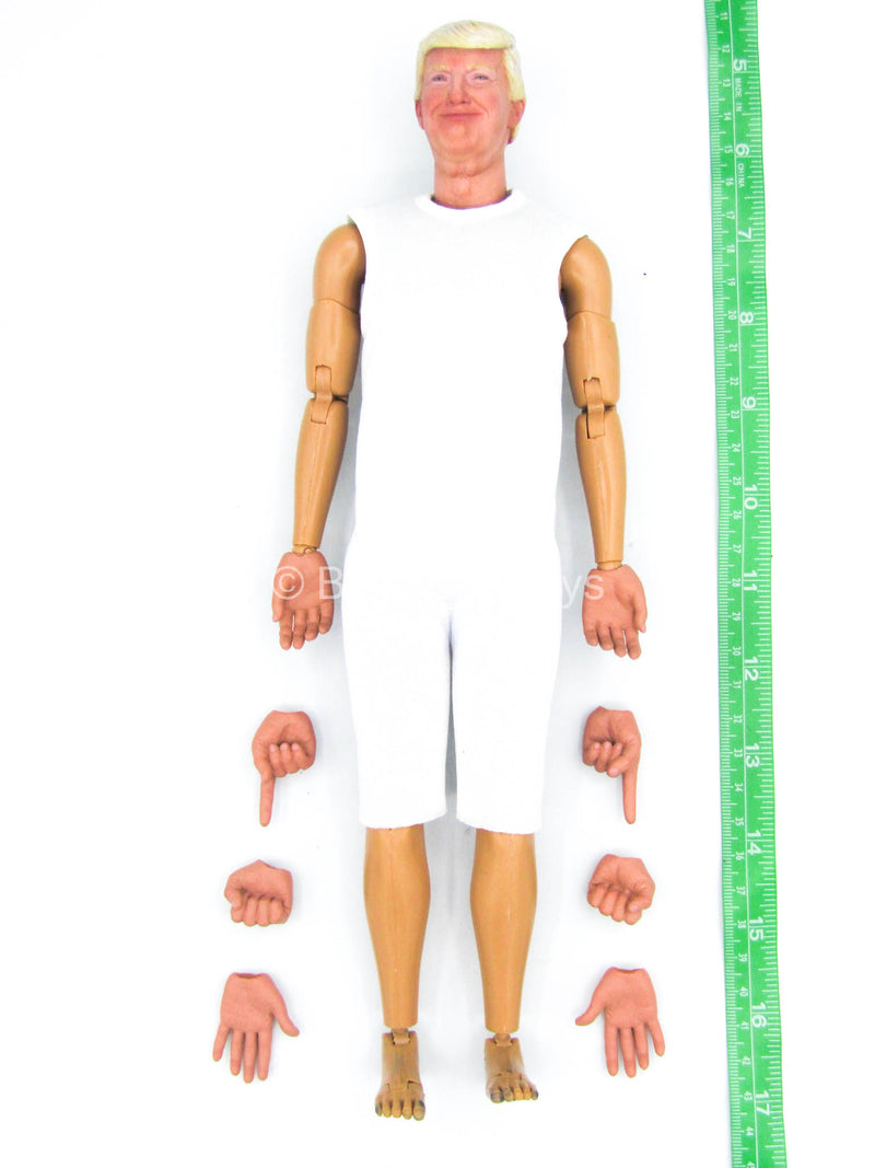 Load image into Gallery viewer, 2020 - President Donald Trump -  Male Base Body w/Head Sculpt
