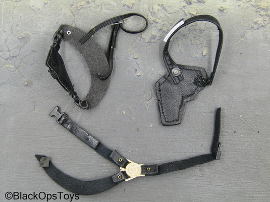 Dual Shoulder Pistol Holster Set (READ DESC)