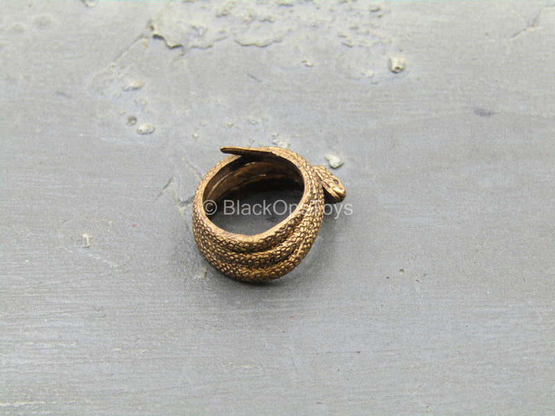 Load image into Gallery viewer, Pharaoh Tutankhamun (Black) - Snake Style Arm Band
