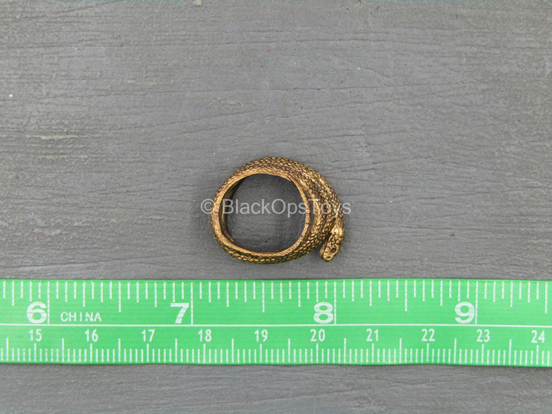 Load image into Gallery viewer, Pharaoh Tutankhamun (Black) - Snake Style Arm Band
