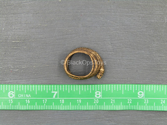 Pharaoh Tutankhamun (Black) - Snake Style Arm Band