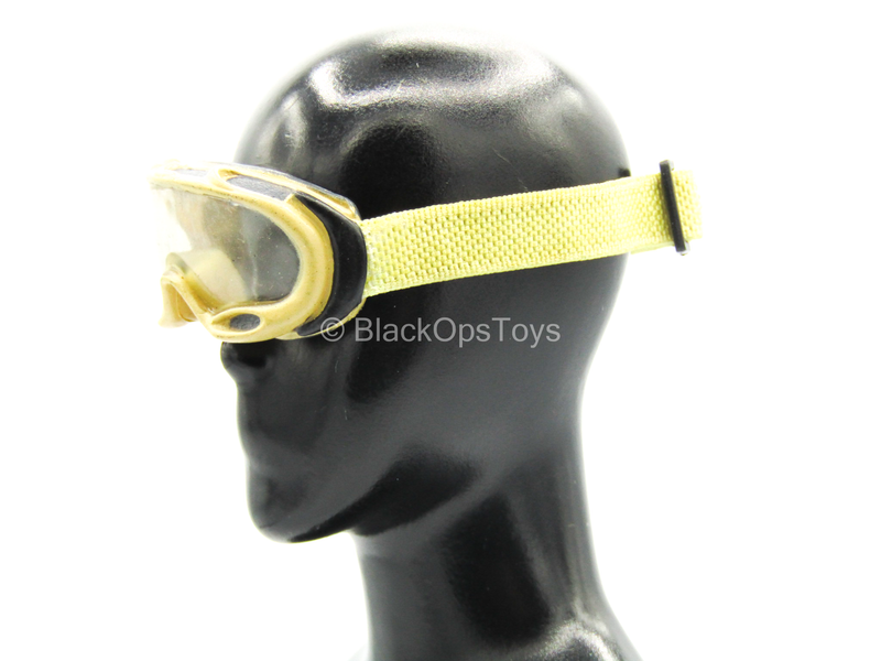 Load image into Gallery viewer, DEVGRU Gold Team - Tan Goggles
