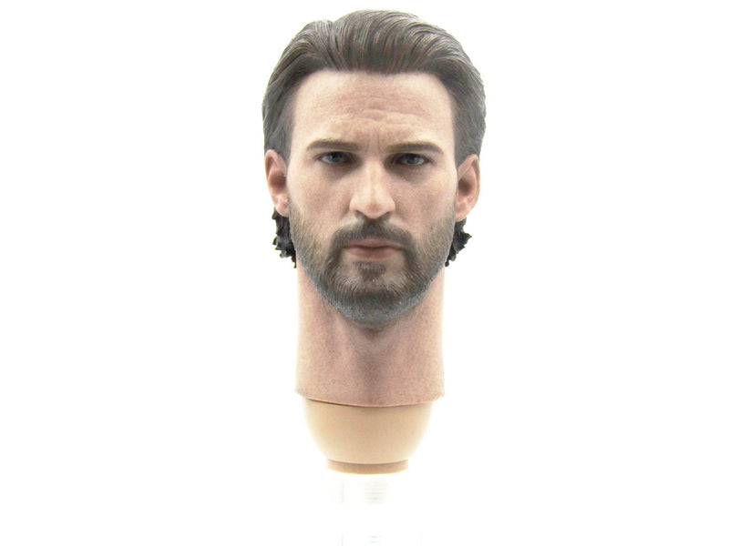 Load image into Gallery viewer, Captain America - Head Sculpt in Chris Evans Likeness
