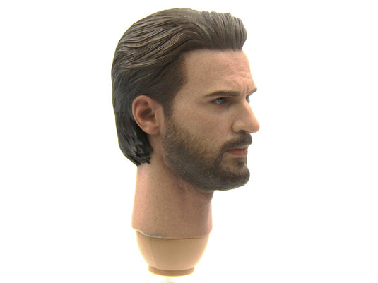 Captain America - Head Sculpt in Chris Evans Likeness