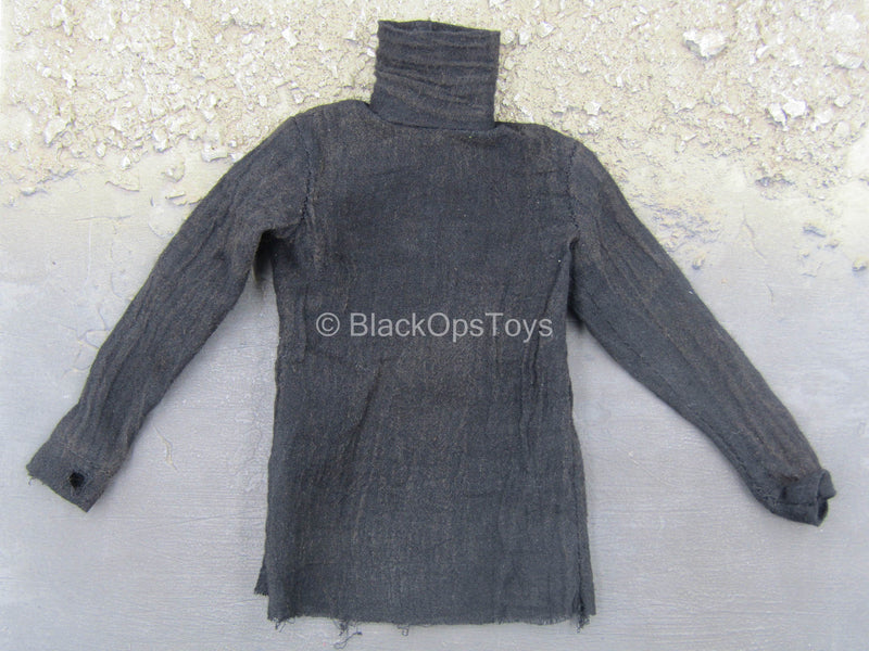 Load image into Gallery viewer, Pharaoh Tutankhamun (Black) - Black Tunic
