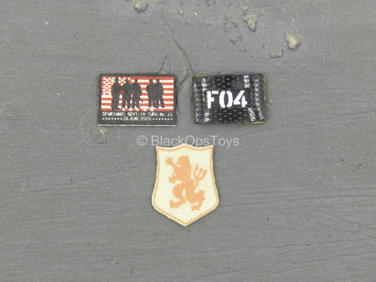 DEVGRU Gold Team - Patch Set