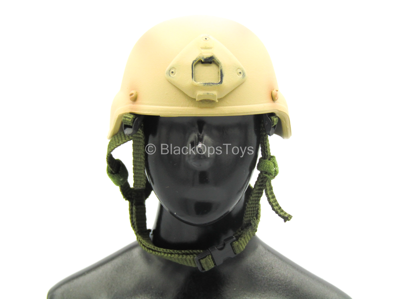 Load image into Gallery viewer, DEVGRU Gold Team - Tan Helmet
