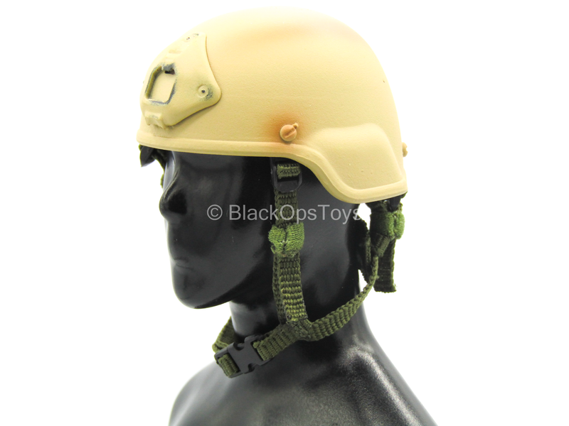 Load image into Gallery viewer, DEVGRU Gold Team - Tan Helmet
