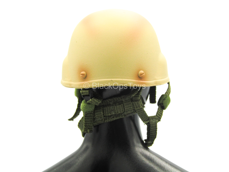 Load image into Gallery viewer, DEVGRU Gold Team - Tan Helmet
